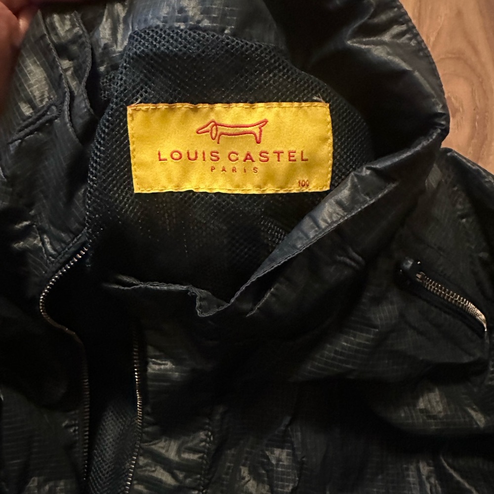 Louis Castel Navy Jacket